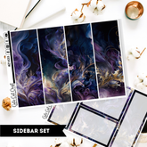Purple Smoke Sidebar Set