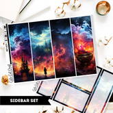 Midnight Adventure Sidebar Set