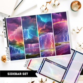 Rainbow Rumble Sidebar Set