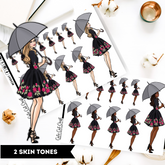 #047 & 048 || Fashion Girl