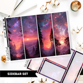 Pink Moon Sidebar Set