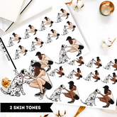 #051 & 052 || Fashion Girl