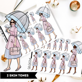 #037 & 038 || Fashion Girl