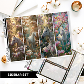 Horse Sidebar Set