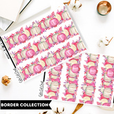 Pink Pumpkin || Border Collection