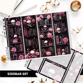 Gothic Library Sidebar Set
