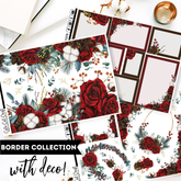 Winter Rose || Border Collection