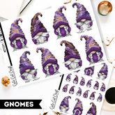 Purple Marble Gnomes