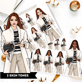 #065 & 066 || Fashion Girl