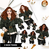 #063 & 064 || Fashion Girl