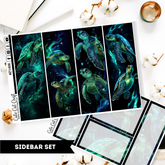 Sea Turtle Sidebar Set