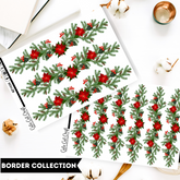 Poinsettia || Border Collection