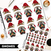 Christmas Lantern Gnomes