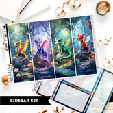 Baby Dragon Sidebar Set
