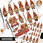 Christmas Cookie Gnomes