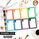 Flag Boxes || Functional Sheets