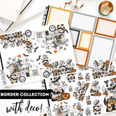 Boo Ghost Gnomes || Border Collection