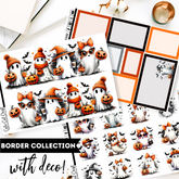 Halloween Ghosts || Border Collection