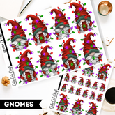 Christmas Light Gnomes