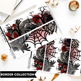 Red Halloween || Border Collection