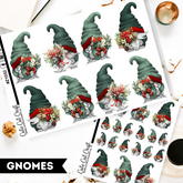 Christmas Foliage Gnomes