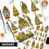 Fall Pumpkin Gnomes