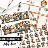 Spring Critters || Border Collection