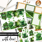 Four Leaf Luck || Border Collection