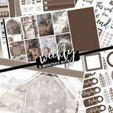 Winter Solitude #375 || CHP Dashboard Weekly & Monthly