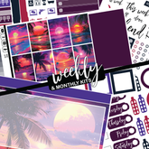 Beach Sunset #399 || CHP Dashboard Weekly & Monthly