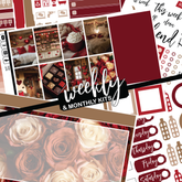 Rustic Love #404 || CHP Dashboard Weekly & Monthly