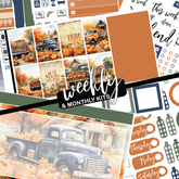 Pumpkin Truck # 288 || CHP Dashboard Weekly & Monthly