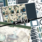 Witchy Way #374 || CHP Dashboard Weekly & Monthly