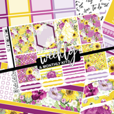 Sunny Sunflower #405 || ECLP Weekly & Monthly