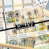 Retro Dandelion #277 || ECLP Weekly & Monthly