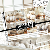 Bookish Pumpkin #369 || ECLP Weekly & Monthly