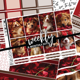 Valentine Puppy #388 || ECLP Weekly & Monthly
