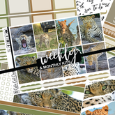 Leopard #406 || ECLP Weekly & Monthly
