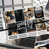Spooky Fall #400 || ECLP Weekly & Monthly
