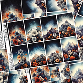 Floral Mountain #377 || Full Boxes