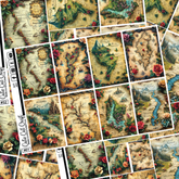 Magical Map #362 || Full Boxes