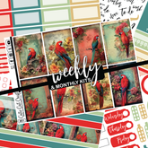 Red Parrot #365 || Classic HP Weekly & Monthly