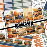 Pumpkin Truck # 288 || Classic HP Weekly & Monthly