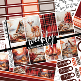 Red Fall # 286 || Classic HP Weekly & Monthly