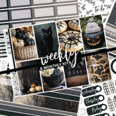 Spooky Fall #400 || Classic HP Weekly & Monthly