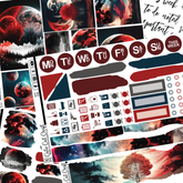 Fantasy Moon #236 || Journaling Sheets