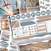 Jet Setter #360 || Journaling Sheets