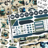 Witchy Way #374 || Journaling Sheets