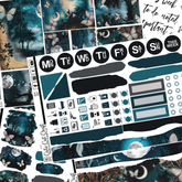 Blue Butterfly #397 || Journaling Sheets