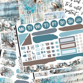 Musical Winter #401 || Journaling Sheets